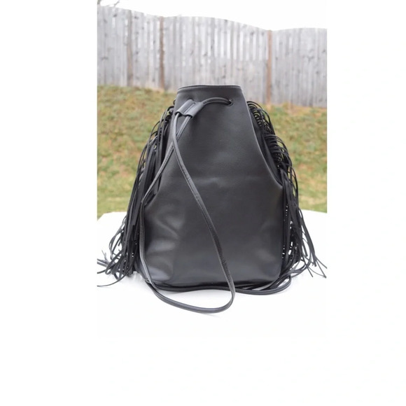 Victoria’s Secret fringe backpack - Picture 2 of 8